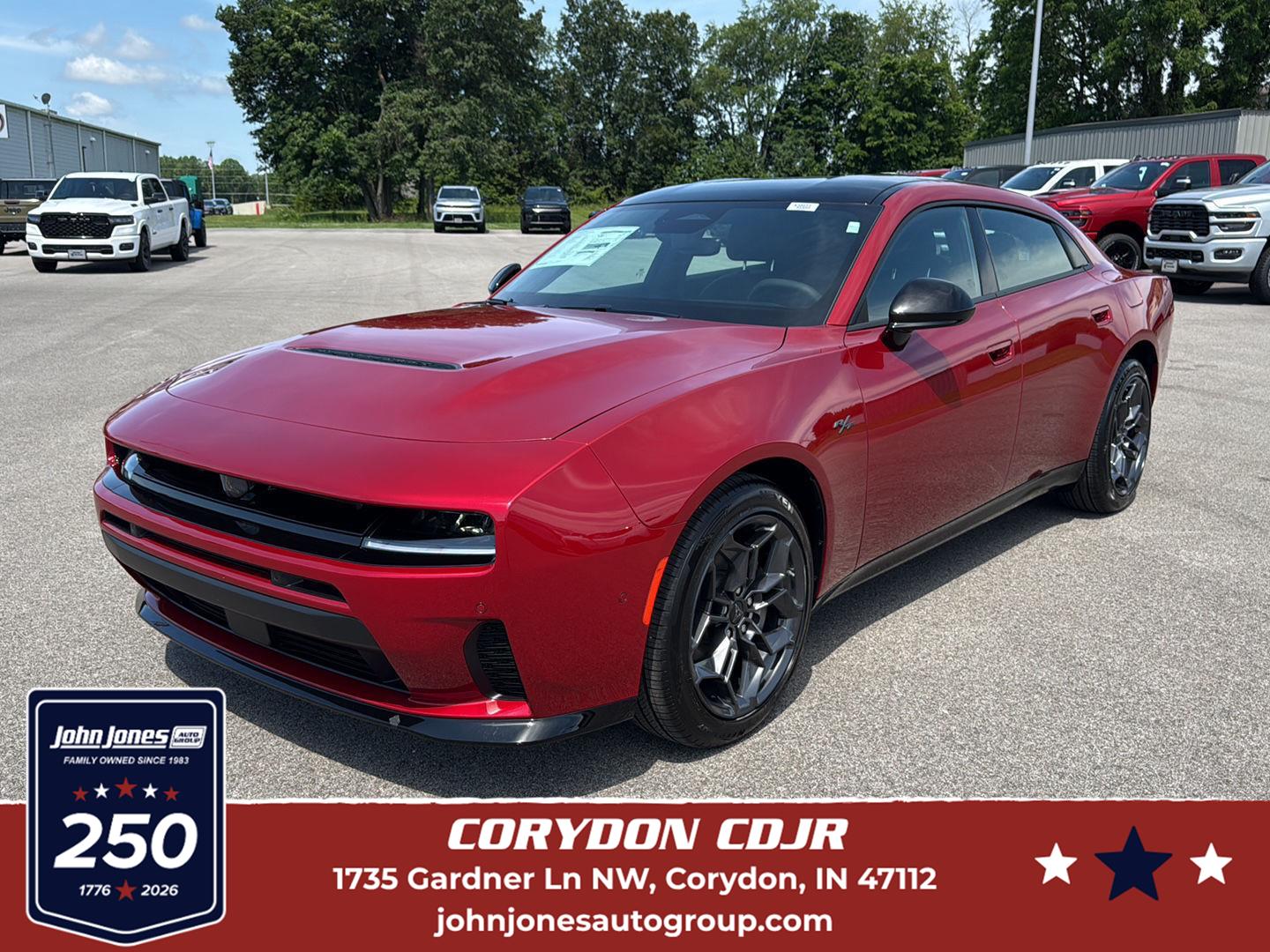 Redeye 2026 Dodge Charger Sedan All-Wheel Drive 8-Speed Automatic