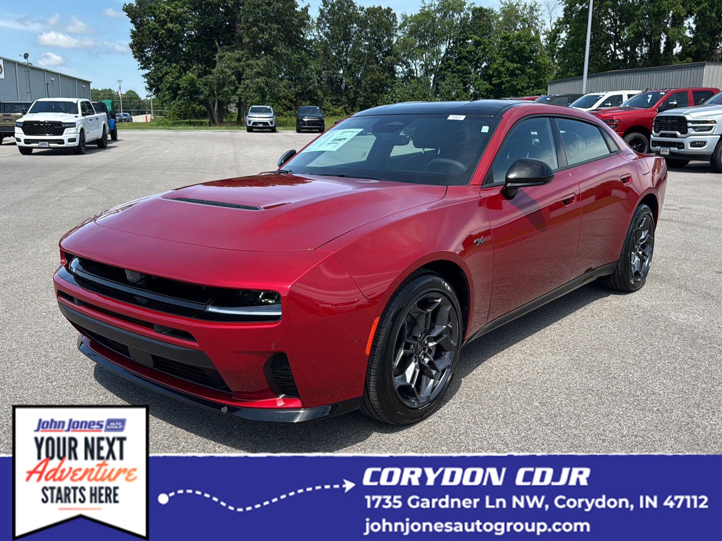 Redeye 2026 Dodge Charger Sedan All-Wheel Drive 8-Speed Automatic