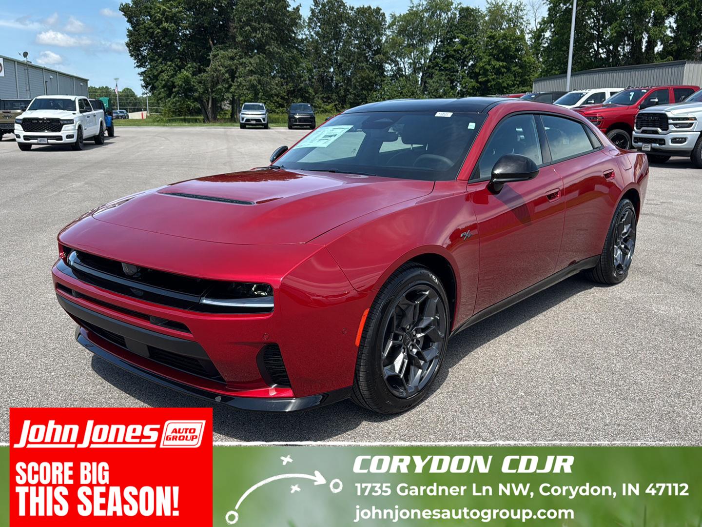 Redeye 2026 Dodge Charger Sedan All-Wheel Drive 8-Speed Automatic