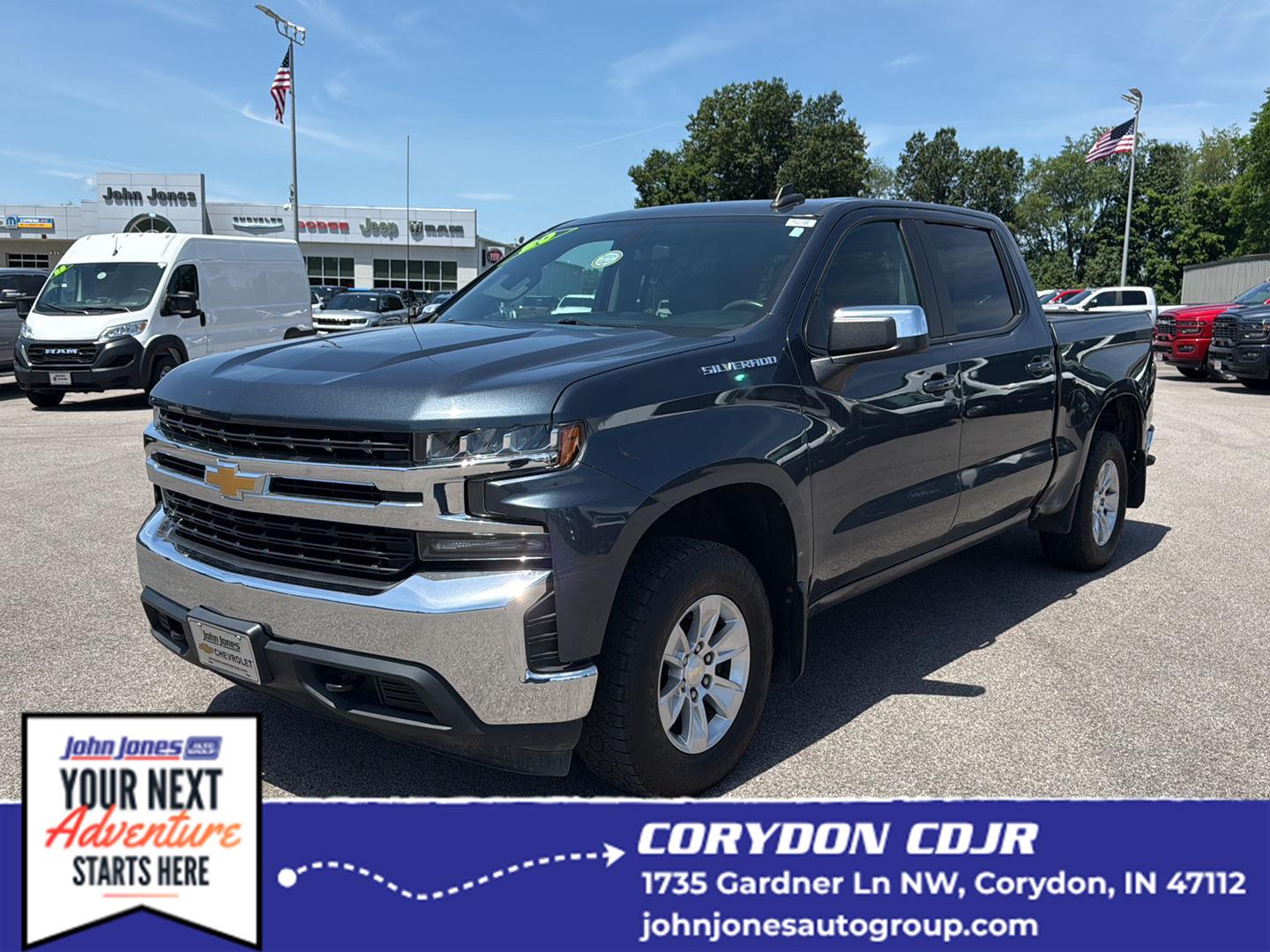 2020 Chevrolet Silverado 1500 LT Crew Cab 4WD
