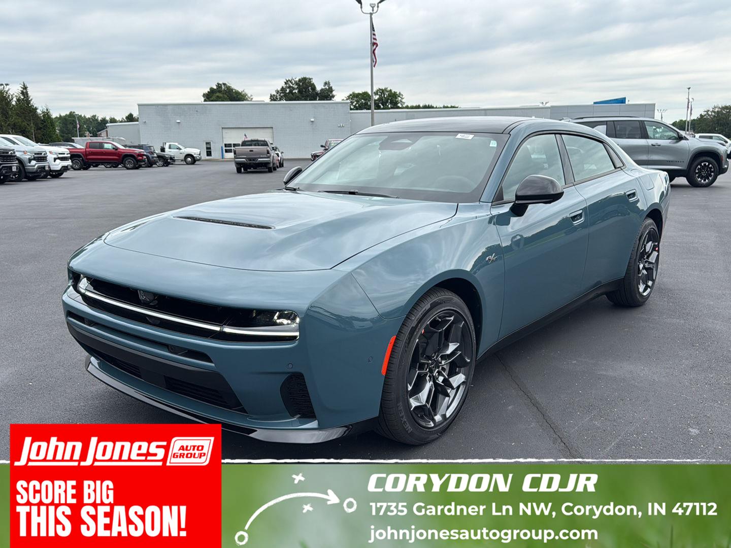 SUB-ZERO 2026 Dodge Charger Sedan All-Wheel Drive 8-Speed Automatic