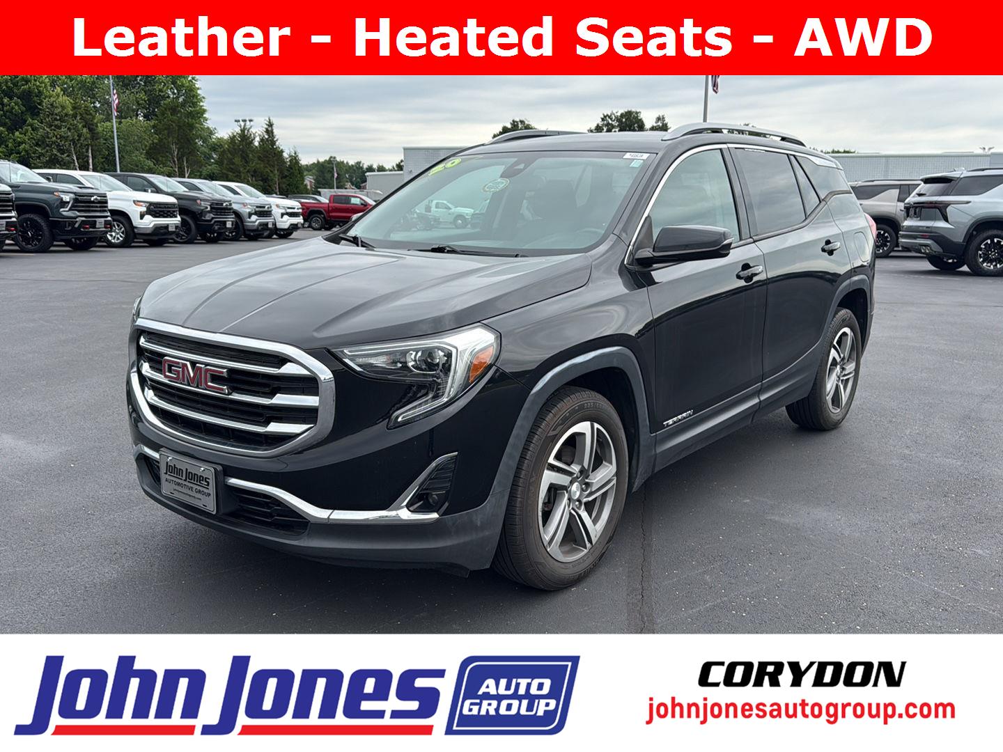 2020 GMC Terrain SLT AWD