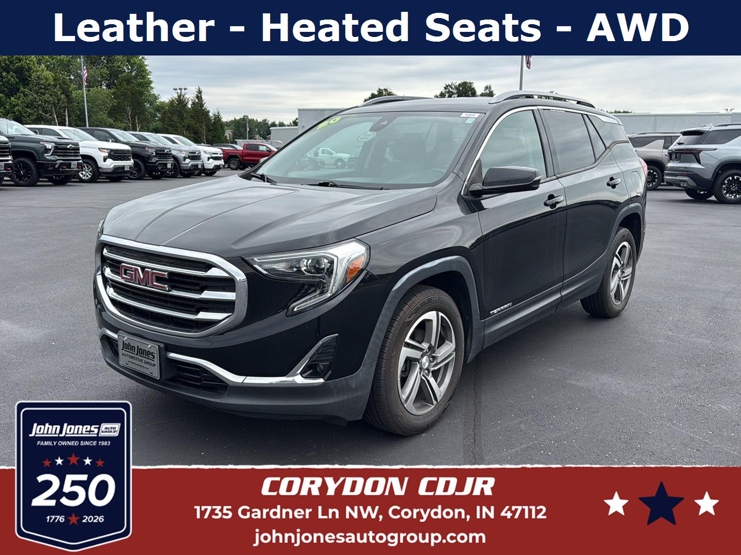 2020 GMC Terrain SLT AWD