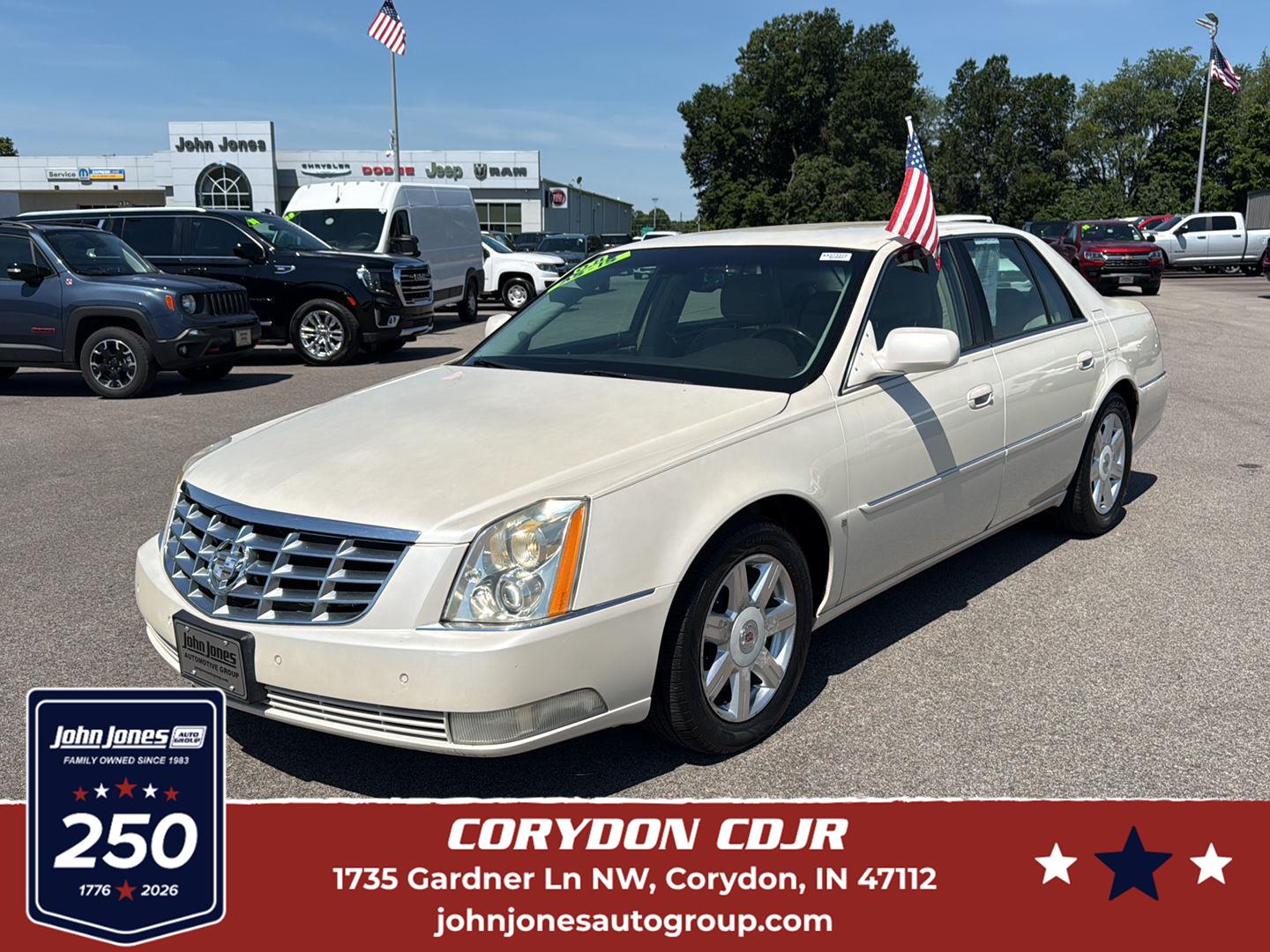 2008 Cadillac DTS FWD