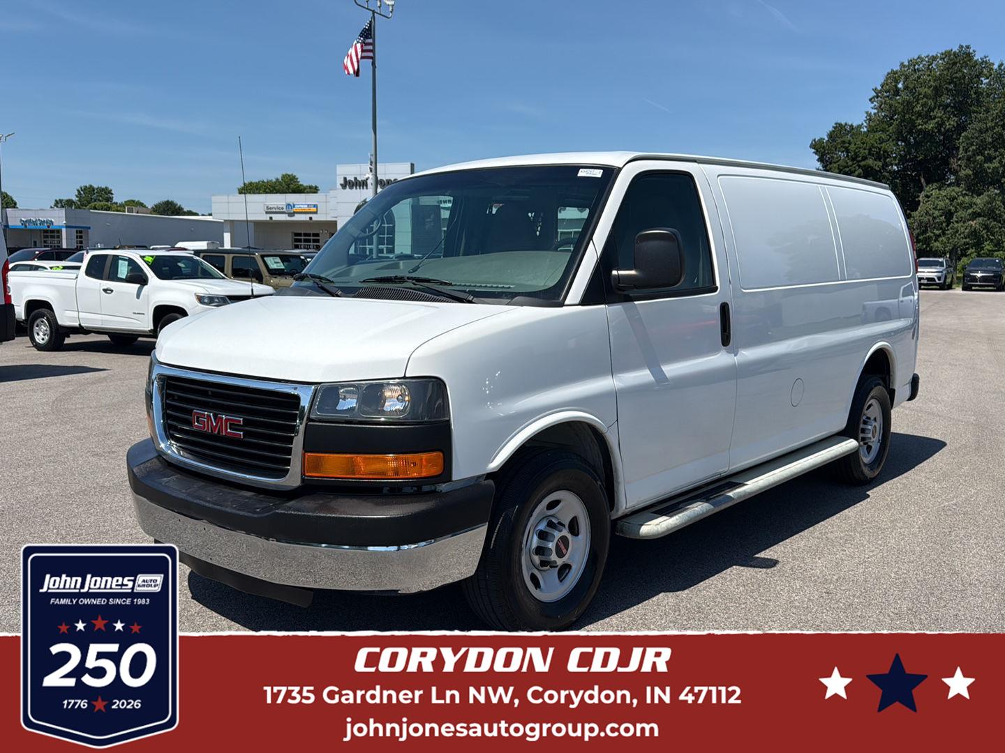 2015 GMC Savana Cargo 2500 RWD