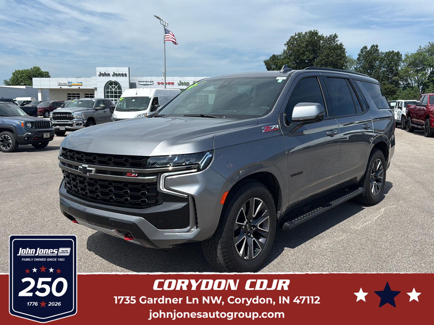 2021 Chevrolet Tahoe Z71 4WD