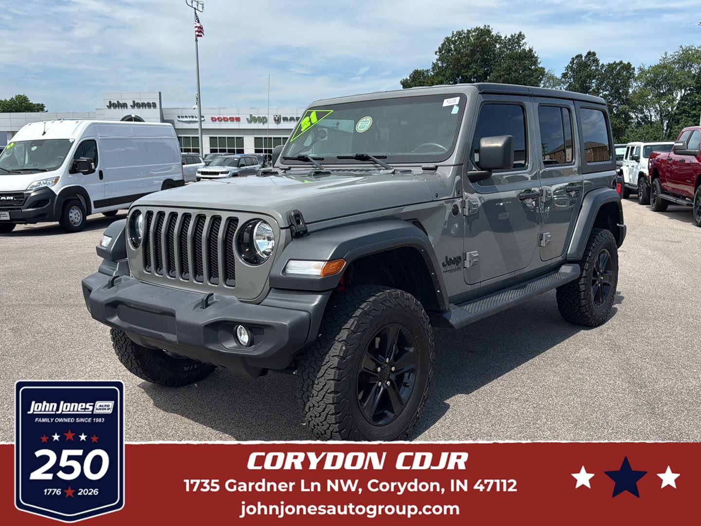 2021 Jeep Wrangler Unlimited Sport Altitude 4WD