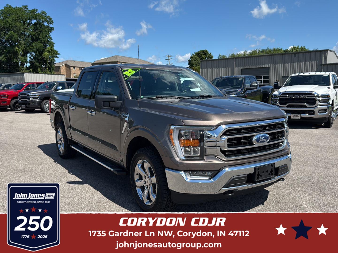 2022 Ford F-150 XLT SuperCrew 4WD