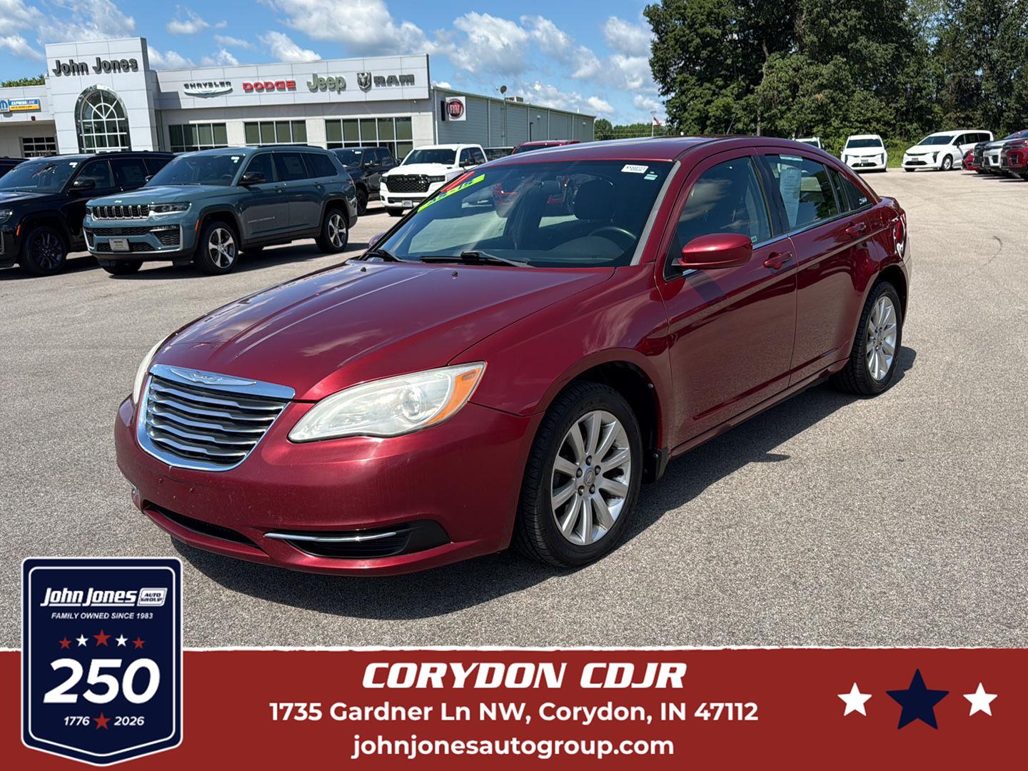 2011 Chrysler 200 Touring Sedan FWD