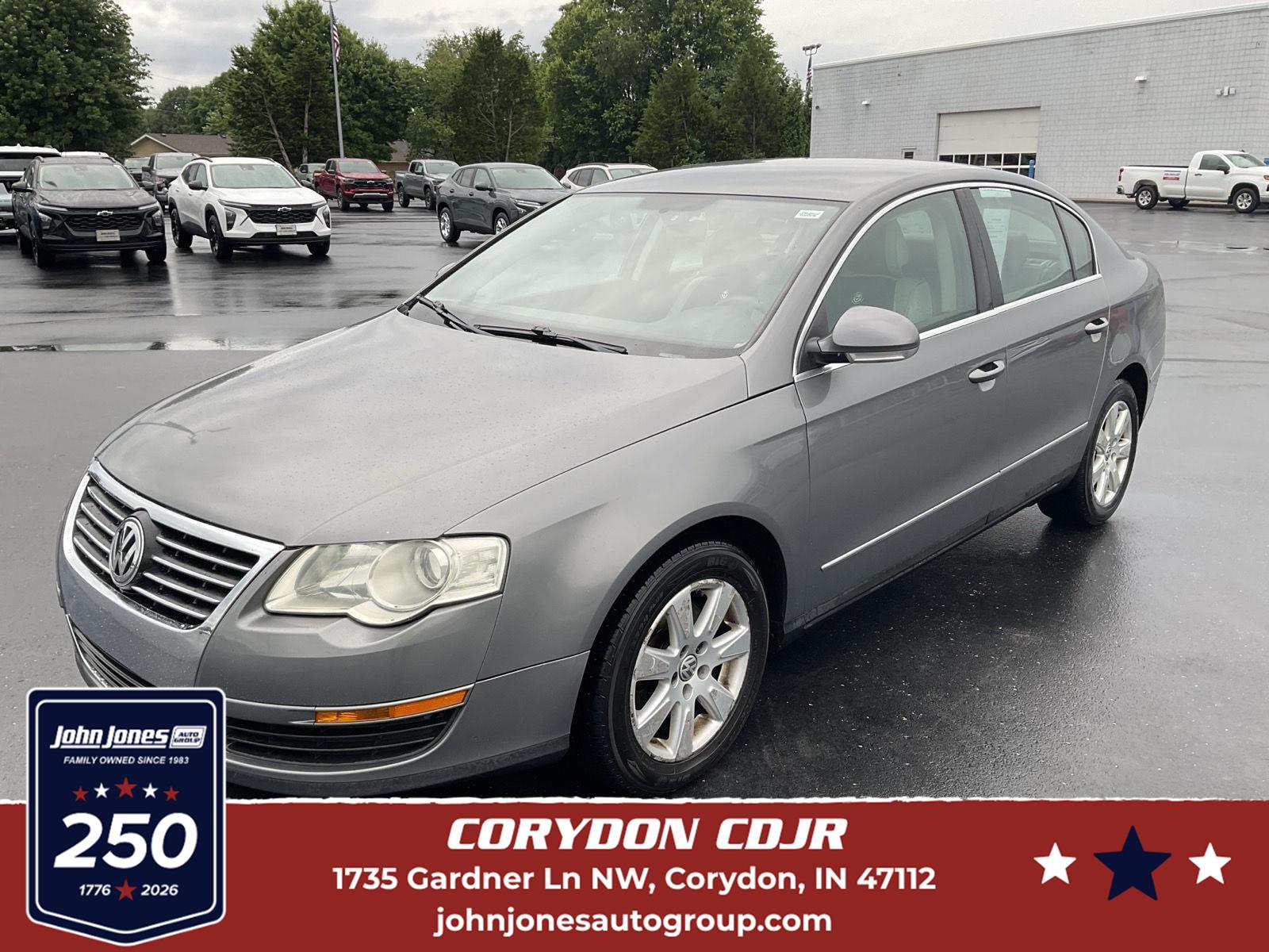 2007 Volkswagen Passat Sedan Front-Wheel Drive