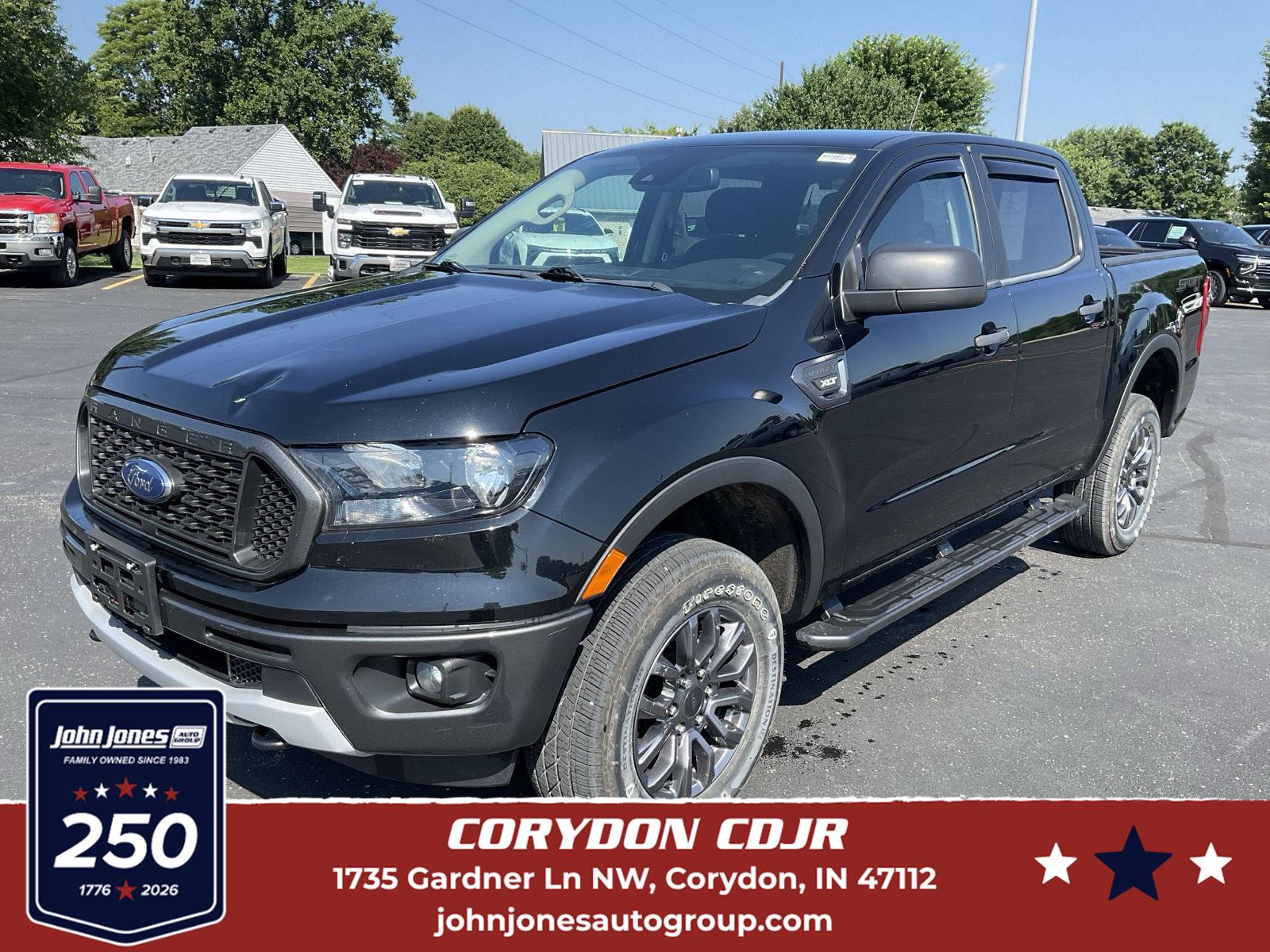  2021 Ford Ranger XLT SuperCrew 4WD   