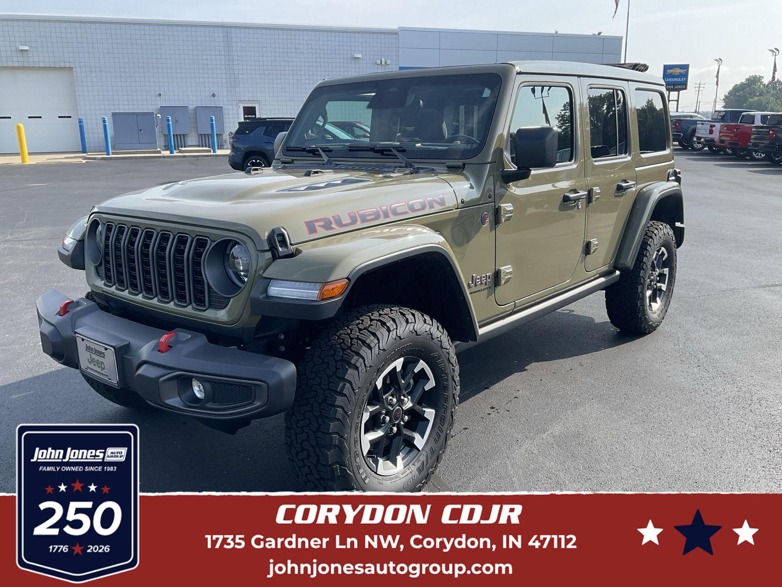 41 2026 Jeep Wrangler SUV / Crossover Four-Wheel Drive 8-Speed Automatic