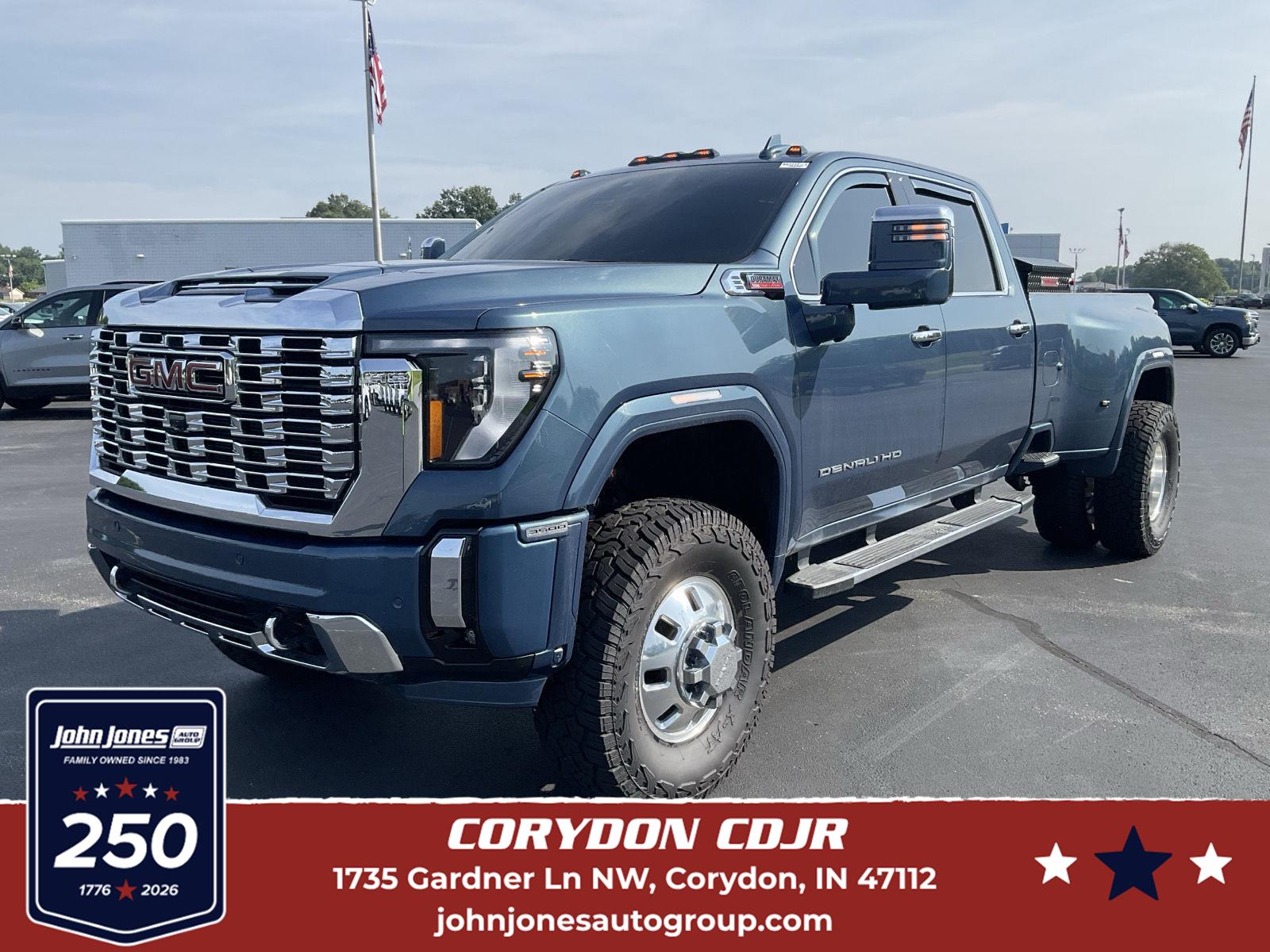  2025 GMC Sierra 3500HD Denali Crew Cab 4WD   