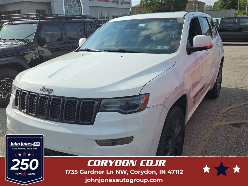  2020 Jeep Grand Cherokee High Altitude 4WD   