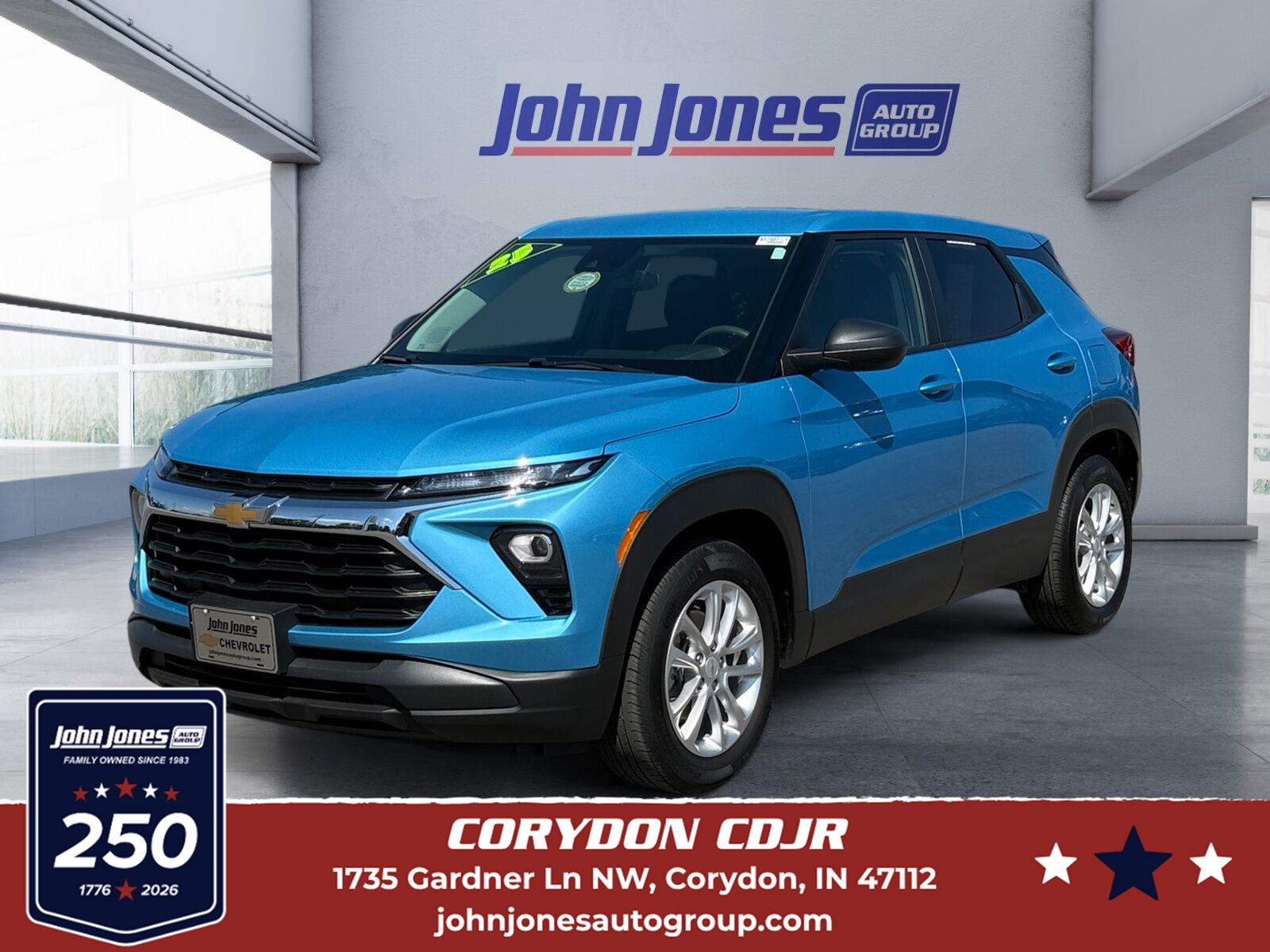 2025 Chevrolet Trailblazer LS FWD