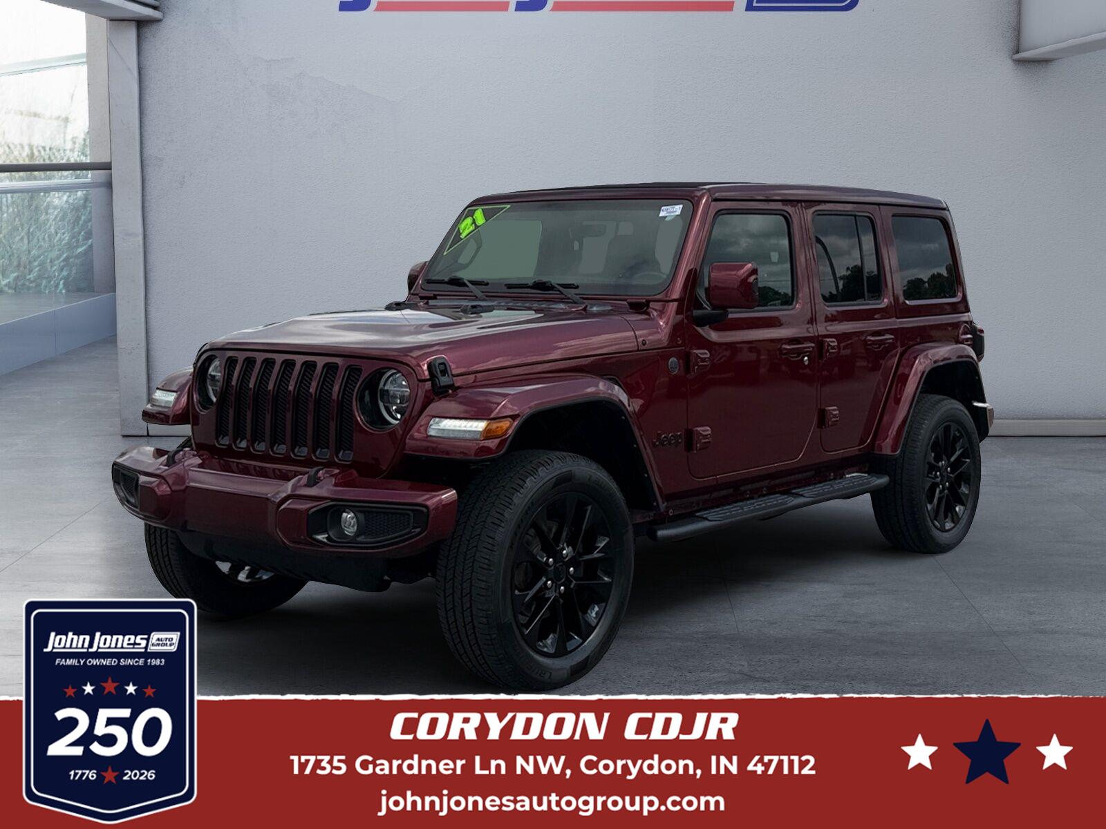2021 Jeep Wrangler