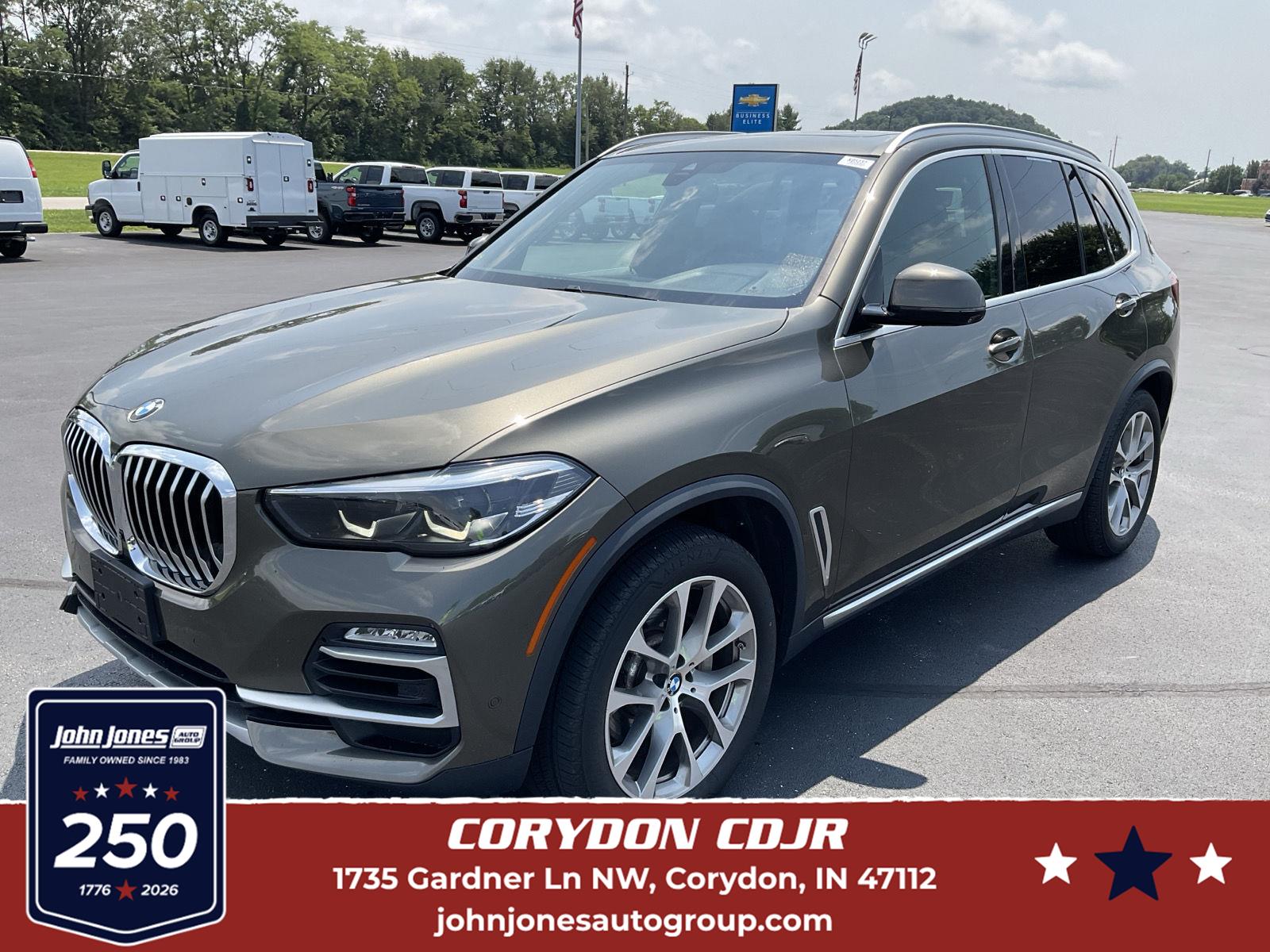 2021 BMW X5 xDrive40i AWD