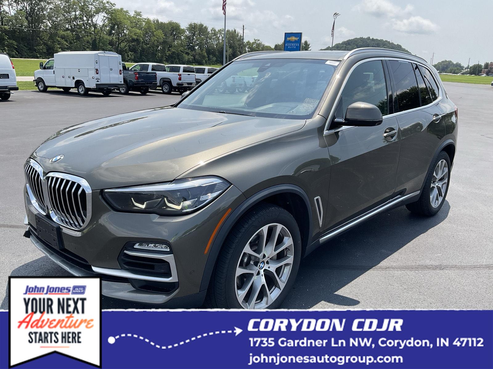  2021 BMW X5 xDrive40i AWD   