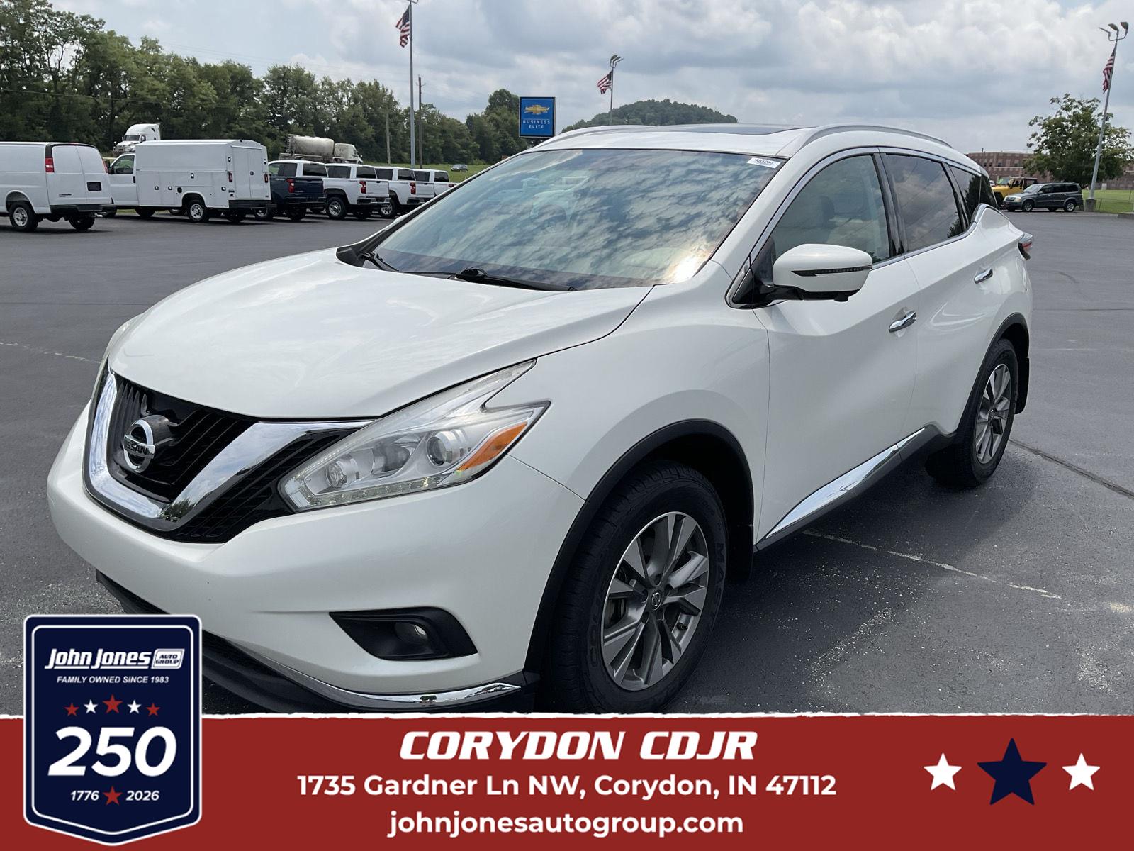 2017 Nissan Murano SL AWD
