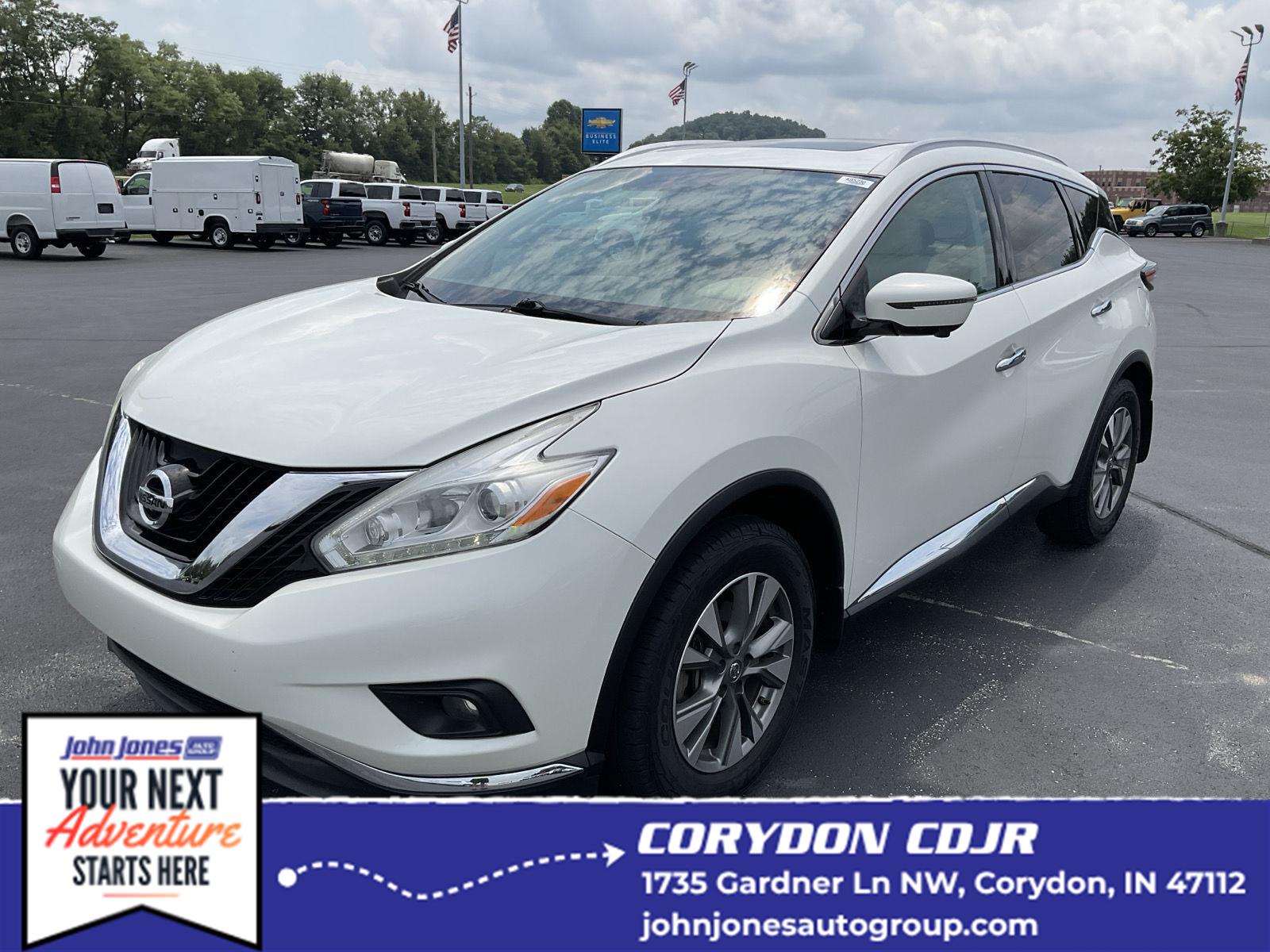  2017 Nissan Murano SL AWD   