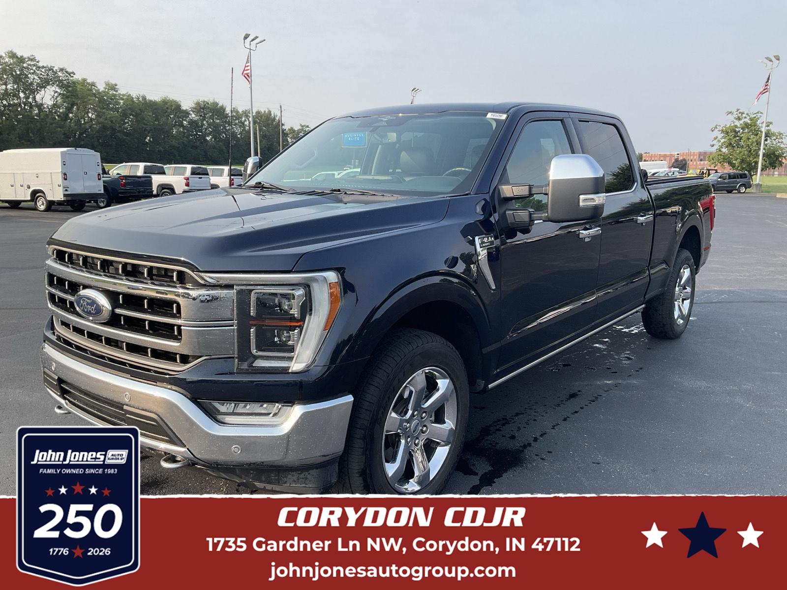 2023 Ford F-150 Lariat SuperCrew 4WD