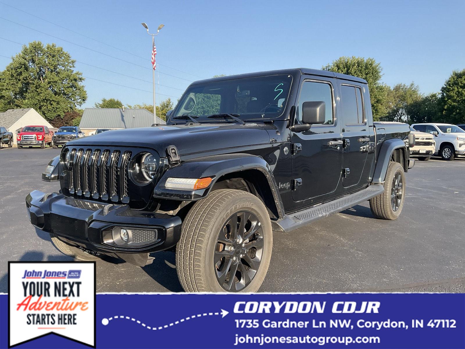 2023 Jeep Gladiator High Altitude Crew Cab 4WD