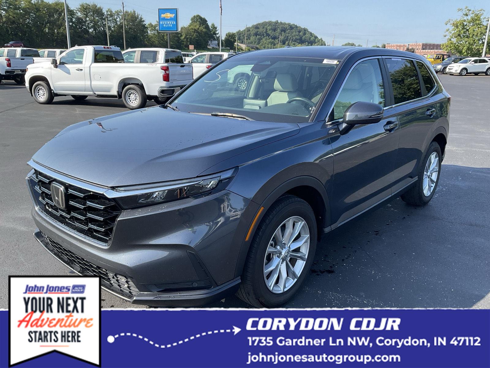 2024 Honda CR-V EX-L AWD