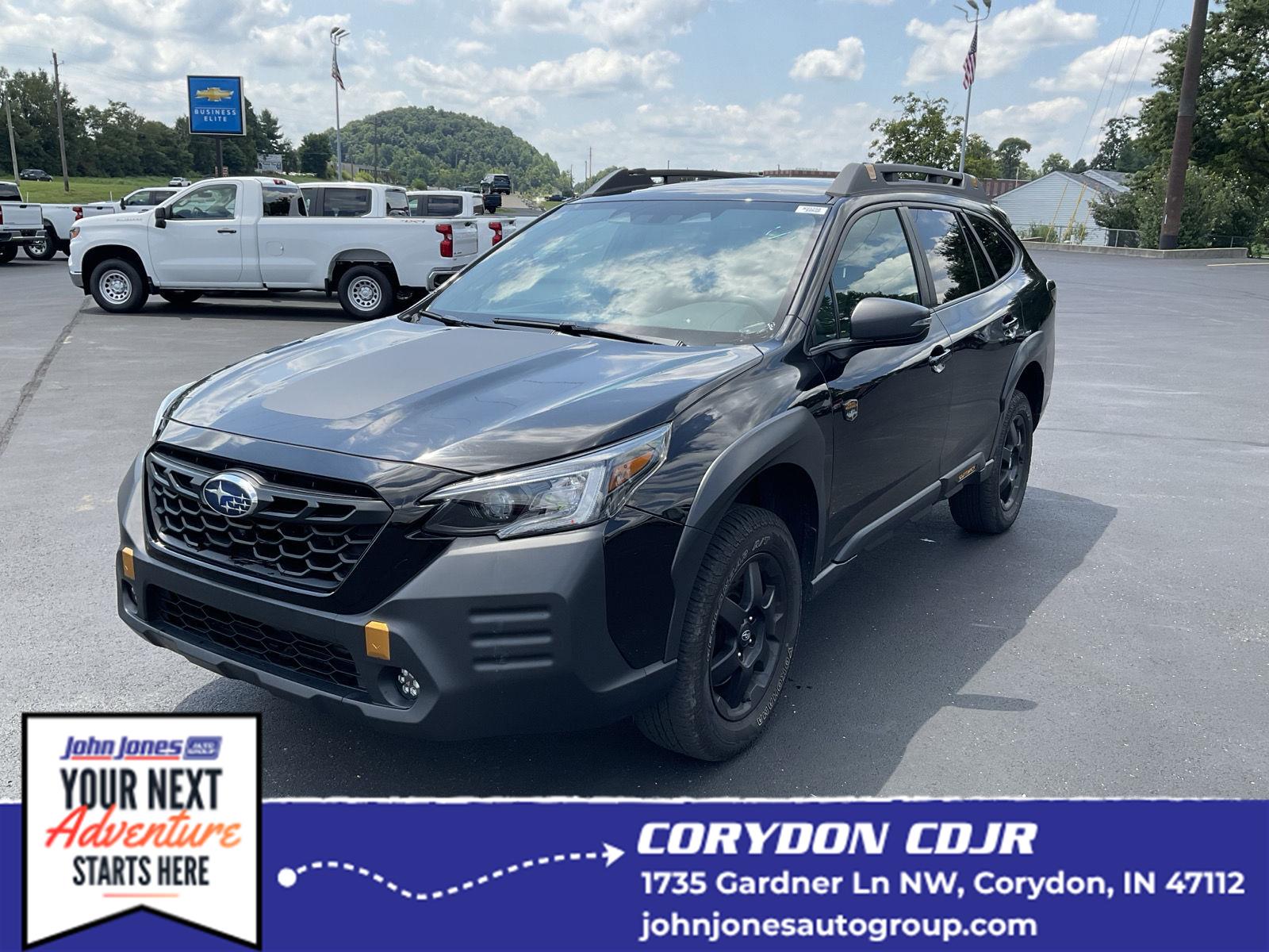 Crystal Black Silica 2023 Subaru Outback SUV / Crossover All-Wheel Drive Continuously Variable Transmission