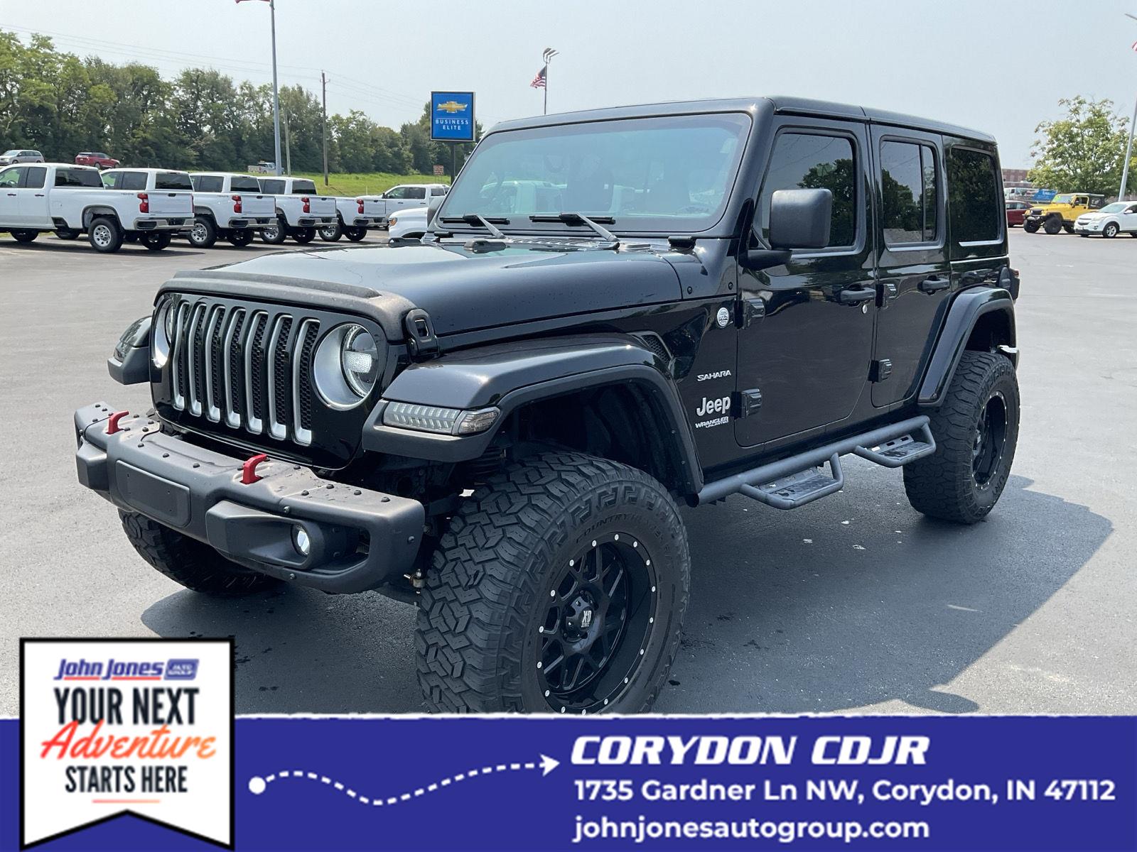 2018 Jeep Wrangler Unlimited Sahara 4WD