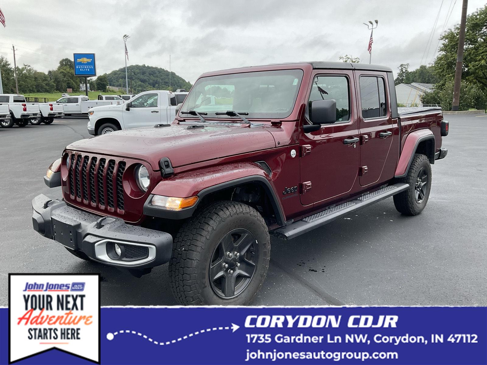 2021 Jeep Gladiator Sport S Crew Cab 4WD