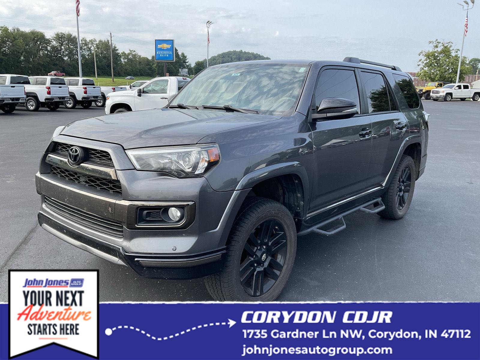 Magnetic Gray Metallic 2019 Toyota 4Runner SUV / Crossover All-Wheel Drive Automatic
