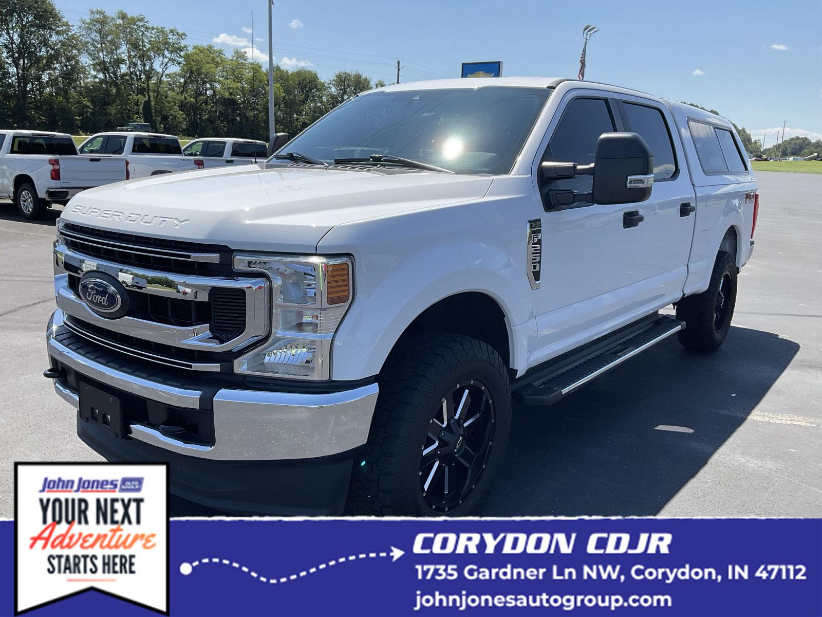 2020 Ford F-250 Super Duty XL Crew Cab 4WD