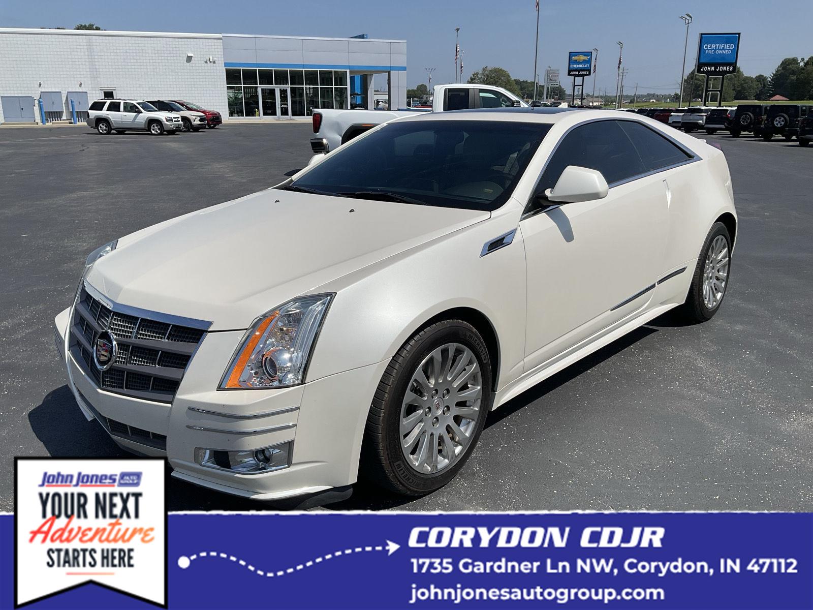 2011 Cadillac CTS Coupe 3.6L Premium AWD