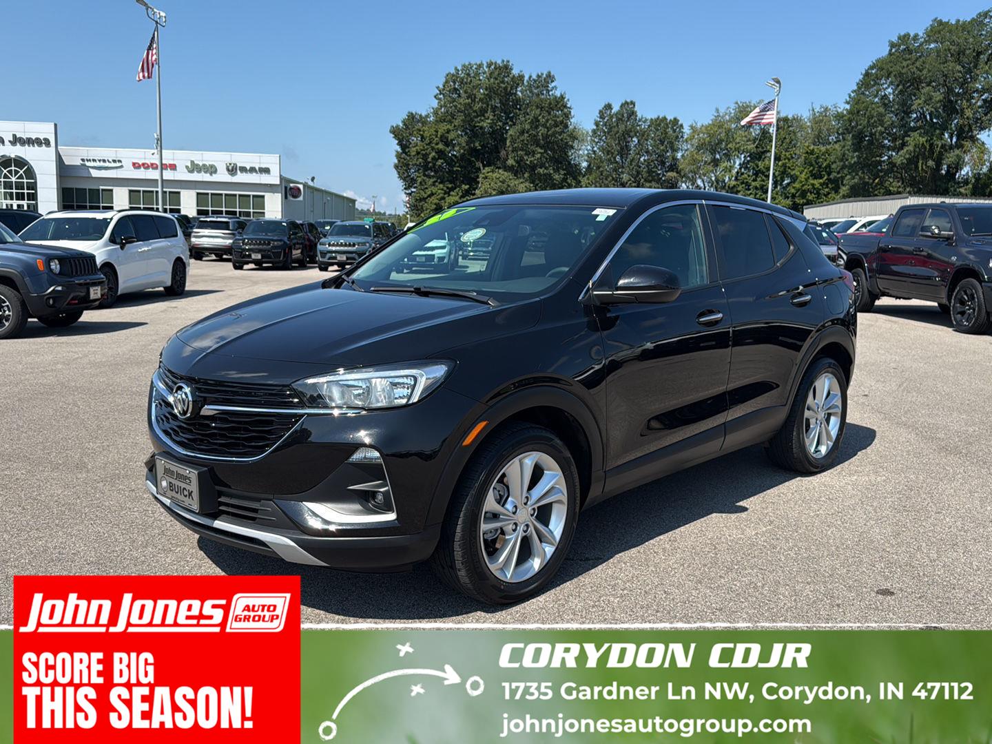 2023 Buick Encore GX Negro (Ebony Twilight Metallic) SUV/Crossover Tracción delantera Transmisión variable continua