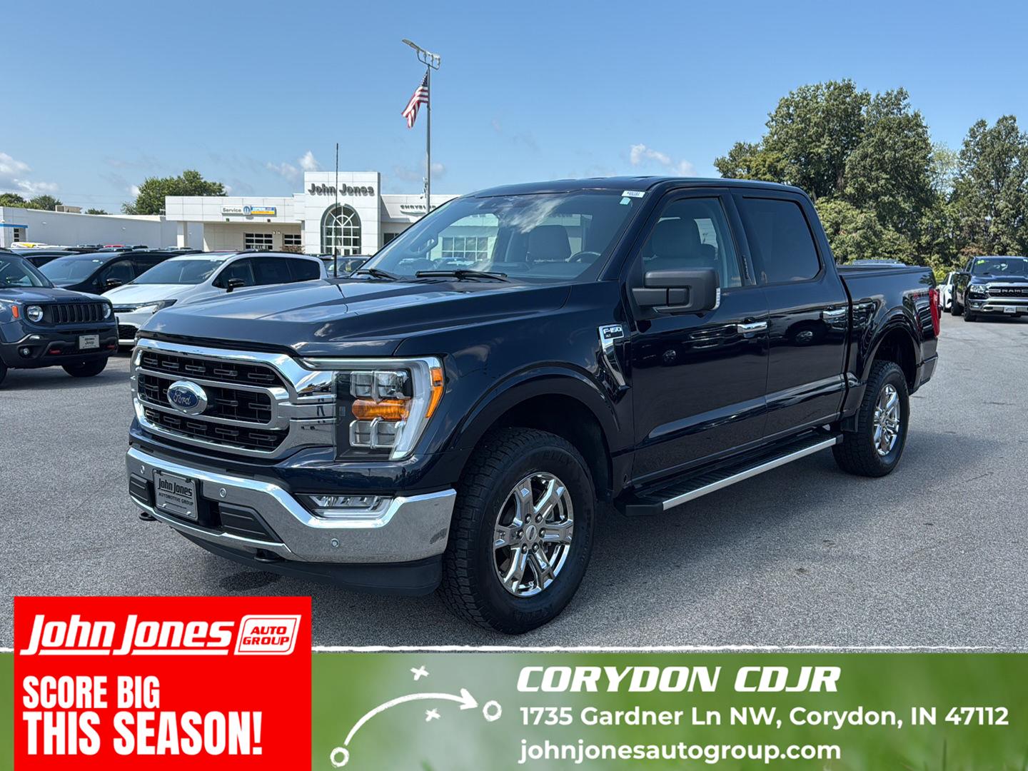2023 Ford F-150 XLT SuperCrew 4WD