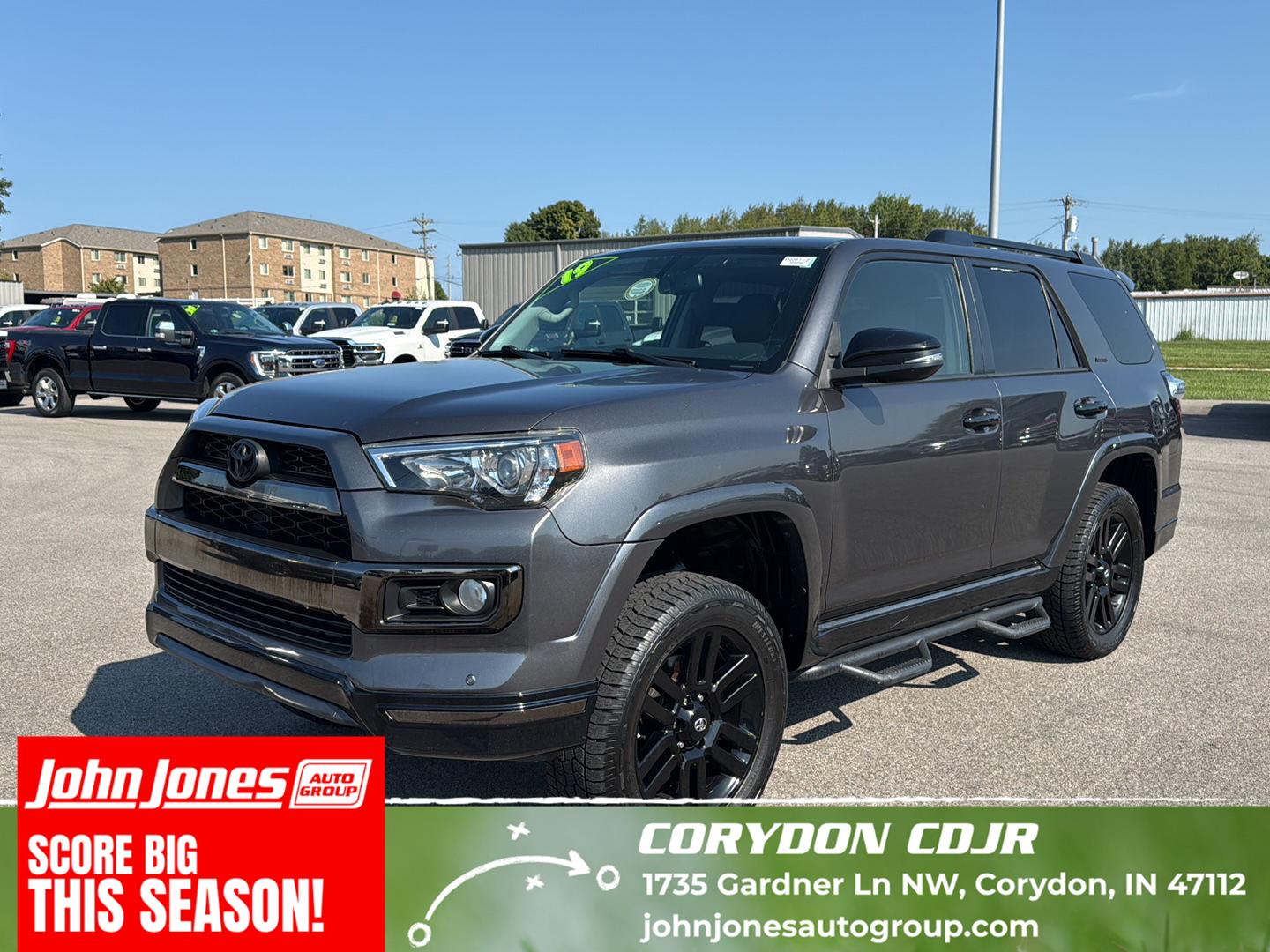2019 Toyota 4Runner Limited Nightshade 4WD