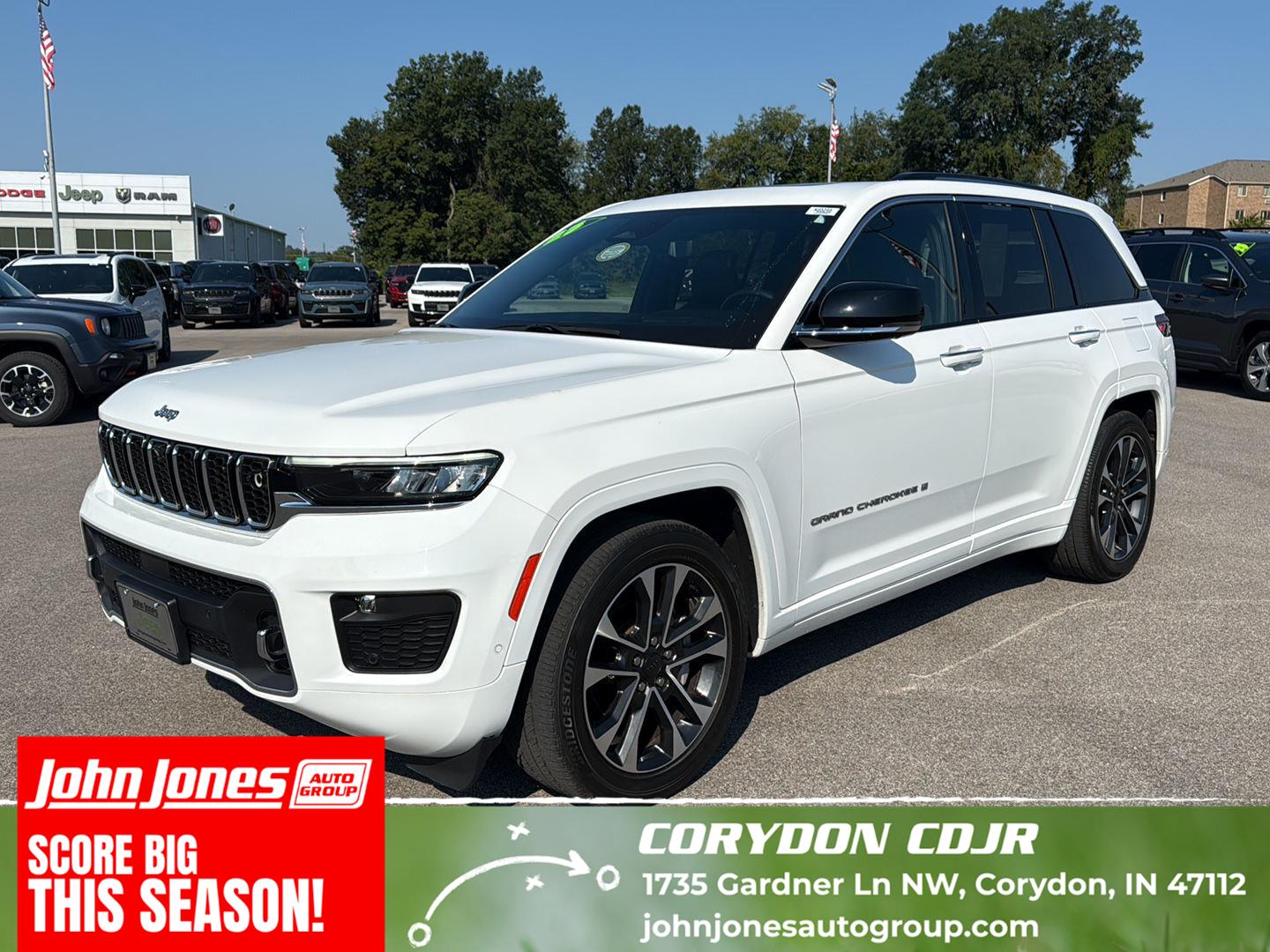 2023 Jeep Grand Cherokee Overland 4WD