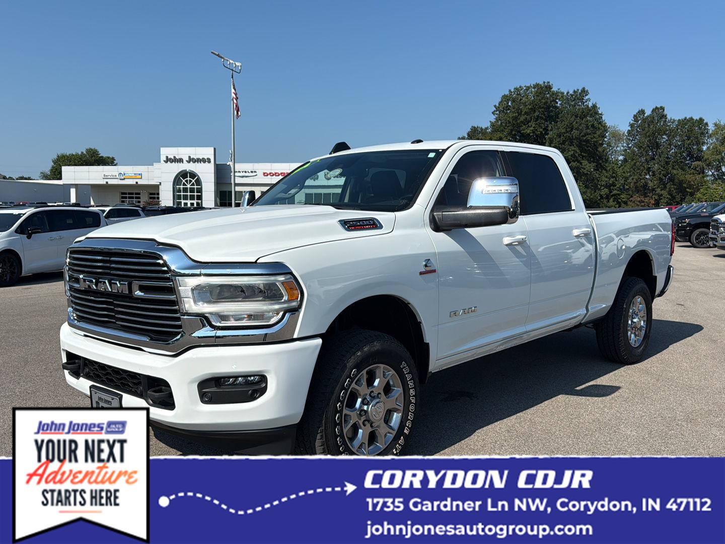 2024 RAM 2500 Blanco (Bright White Clearcoat) Camioneta Todo terreno Automática