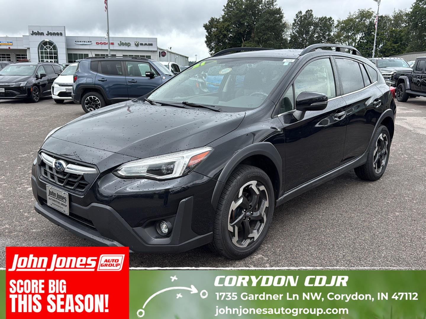 Crystal Black Silica 2021 Subaru Crosstrek SUV / Crossover All-Wheel Drive Continuously Variable Transmission