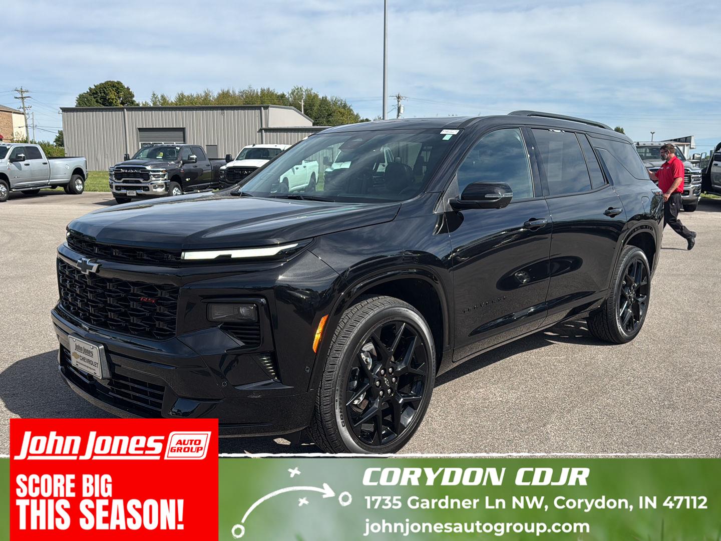 2026 Chevrolet Traverse RS AWD
