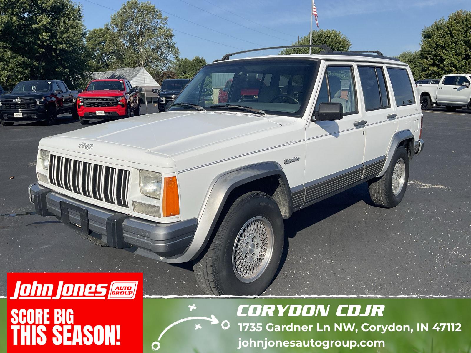  1995 Jeep Cherokee SUV / Crossover Four-Wheel Drive 