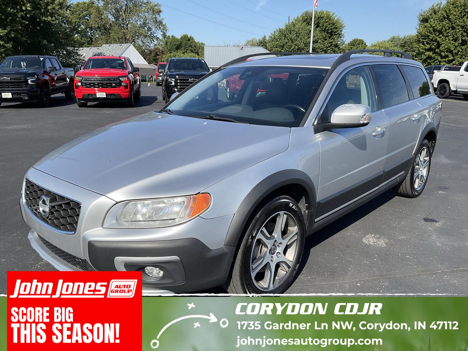 2015 Volvo XC70 T6 Premier Plus AWD
