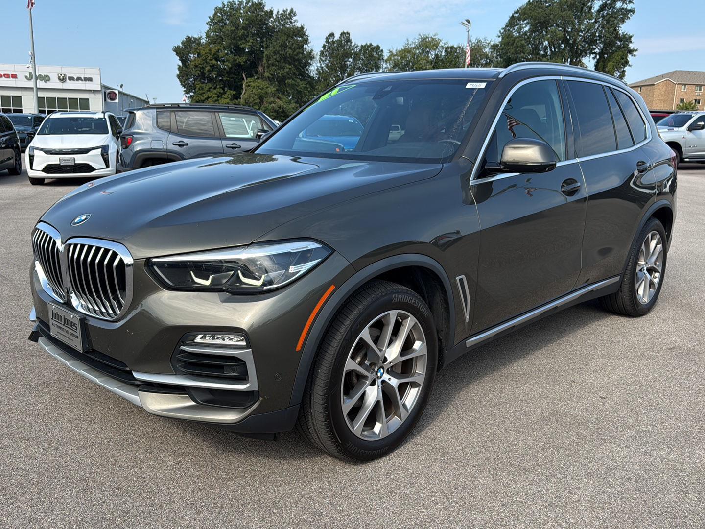 2021 BMW X5 xDrive40i AWD
