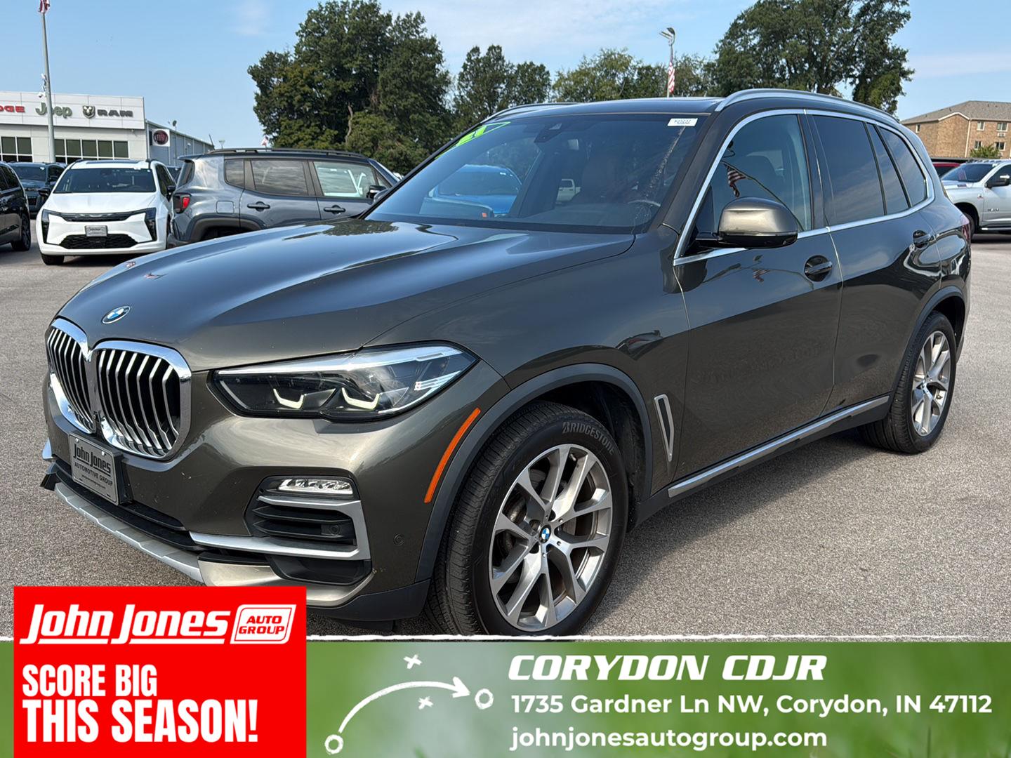 2021 BMW X5 xDrive40i AWD