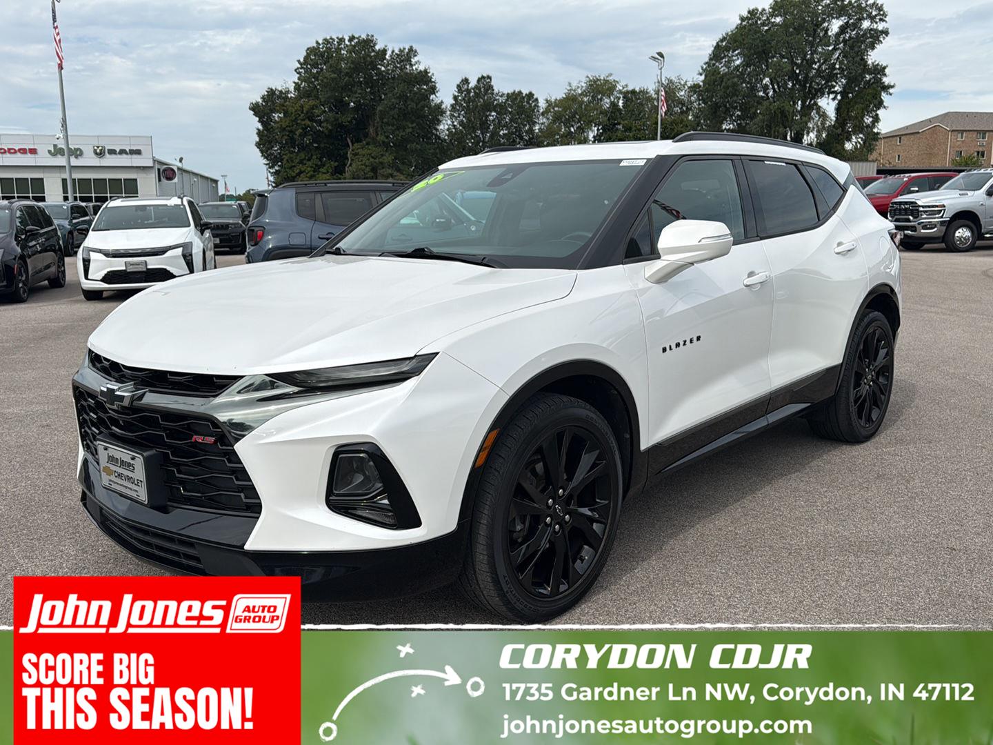 2020 Chevrolet Blazer RS AWD