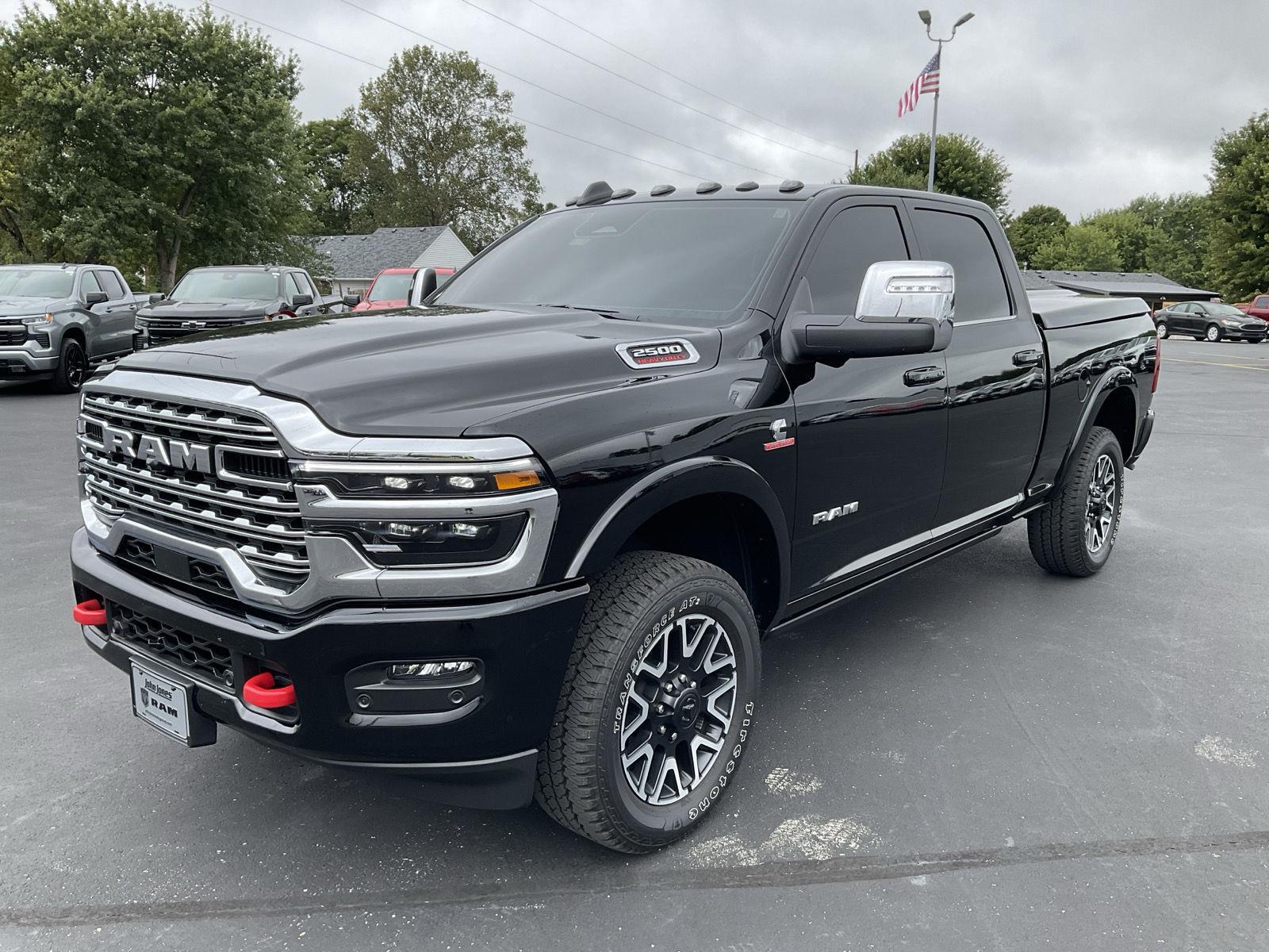 2025 RAM 2500 Limited Longhorn Crew Cab 4WD