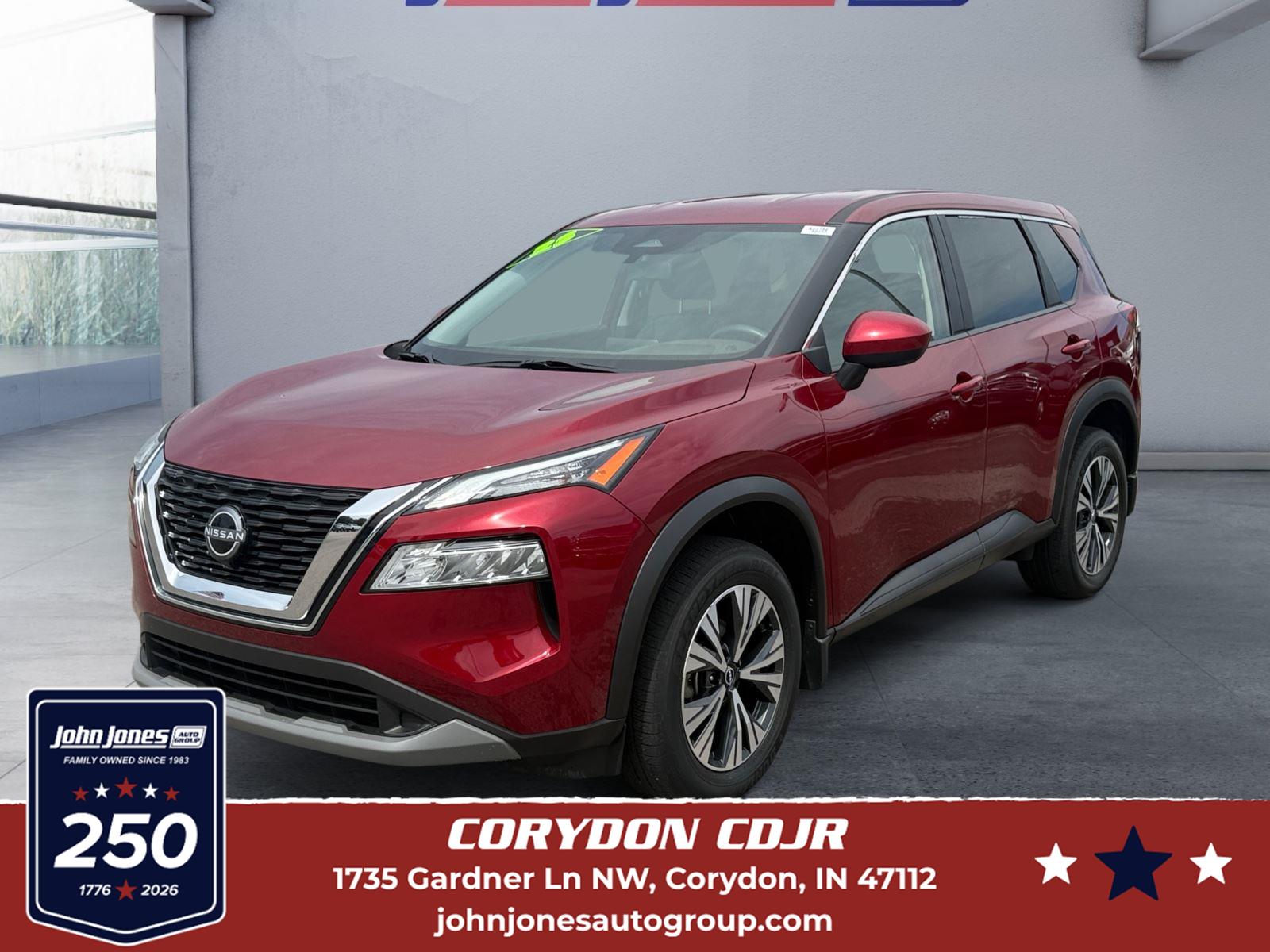 2023 Nissan Rogue SV AWD