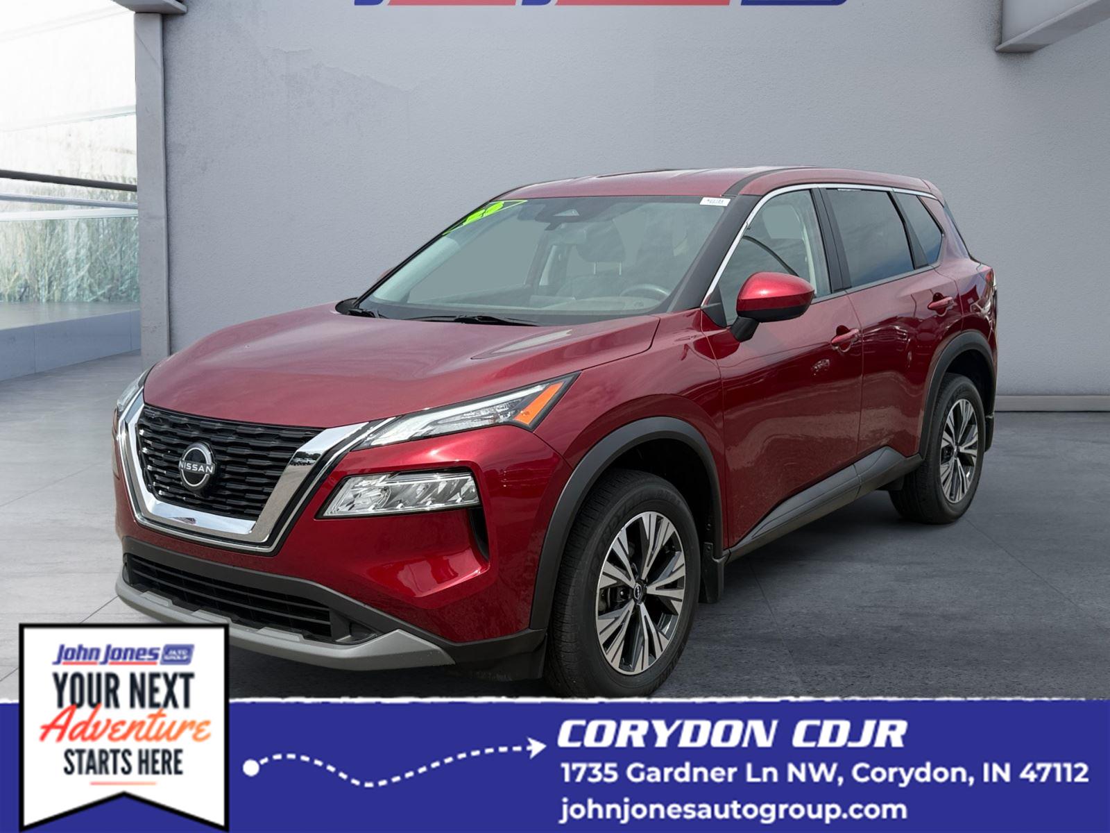  2023 Nissan Rogue SV AWD   