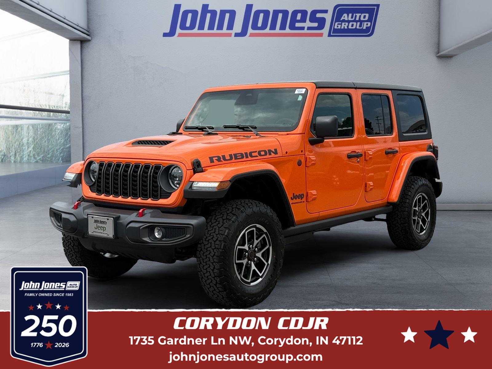 Joose 2026 Jeep Wrangler SUV / Crossover Four-Wheel Drive 8-Speed Automatic