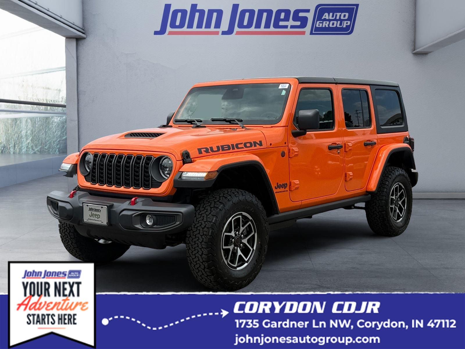 Joose 2026 Jeep Wrangler SUV / Crossover Four-Wheel Drive 8-Speed Automatic